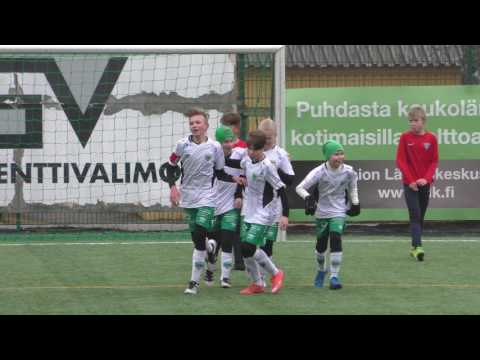 Paiha Valkoiset - turnauksen eka maali