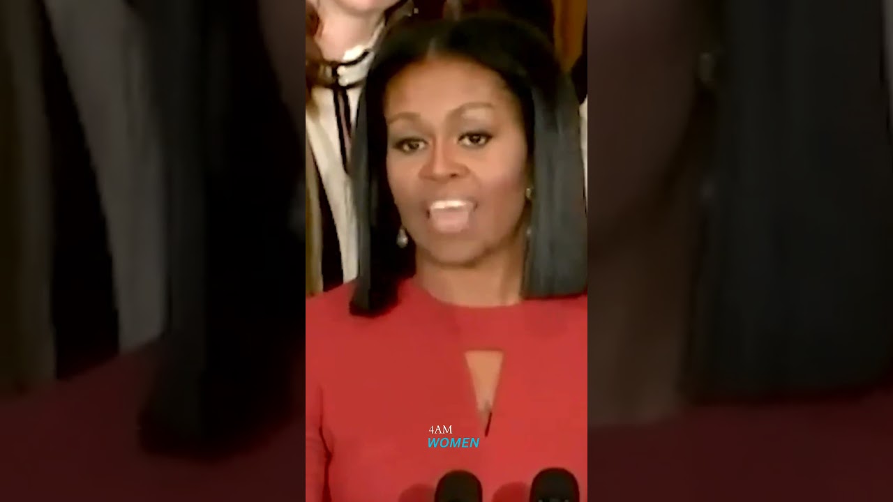 Michelle Obama's Life Advice 💯💯 #womenempowerment #inspirationalquotes #motivation #michelleobama
