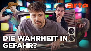 Journalismus und Vertrauen: Was ist noch glaubwürdig? | Vortex | ARTE