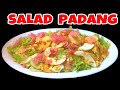 HOW TO COOK PADANG SALAD MINANG LETTUCE PRACTICAL HEALTHY MENU