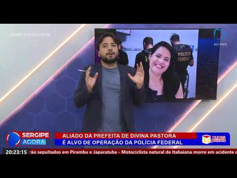 Aliado da prefeita de Divina Pastora é alvo de operação da Polícia Federal