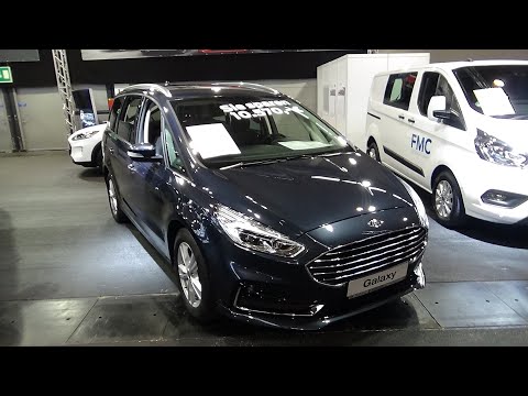 2021 Ford Galaxy Titanium 2.0 EcoBlue 190 - Exterior and Interior - IBO Caravan + Auto Show 2021