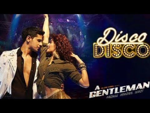 Disco Disco Song Lyrics by Shirley Setia & Benny Dayal - A Gentleman