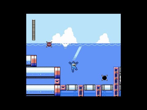 Mega Man 9: Splash Woman Stage [1080 HD]