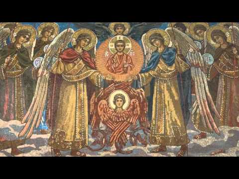 IMNUL HERUVIC. "Noi, care pe heruvimi cu taină închipuim, Și făcătoarei de viață Treimi...