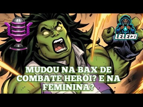 Marvel Future Fight - Comparação das BAX de Combate (Herói e Feminino) com e sem CTP da Percepção!