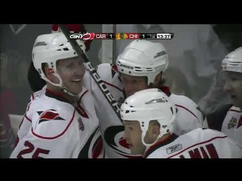 NHL   Mar.04/2011  Carolina Hurricanes - Chicago Blackhawks