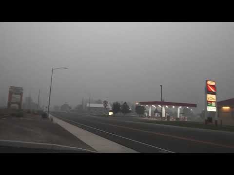 Smoke from the fires in the Pacific Northwest (September 12th, 2020)