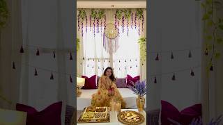 Tyohaar ki taiyaari | Rakshabandhan decoration at home | Festive Rakhi outfit #rakshabandhanspecial