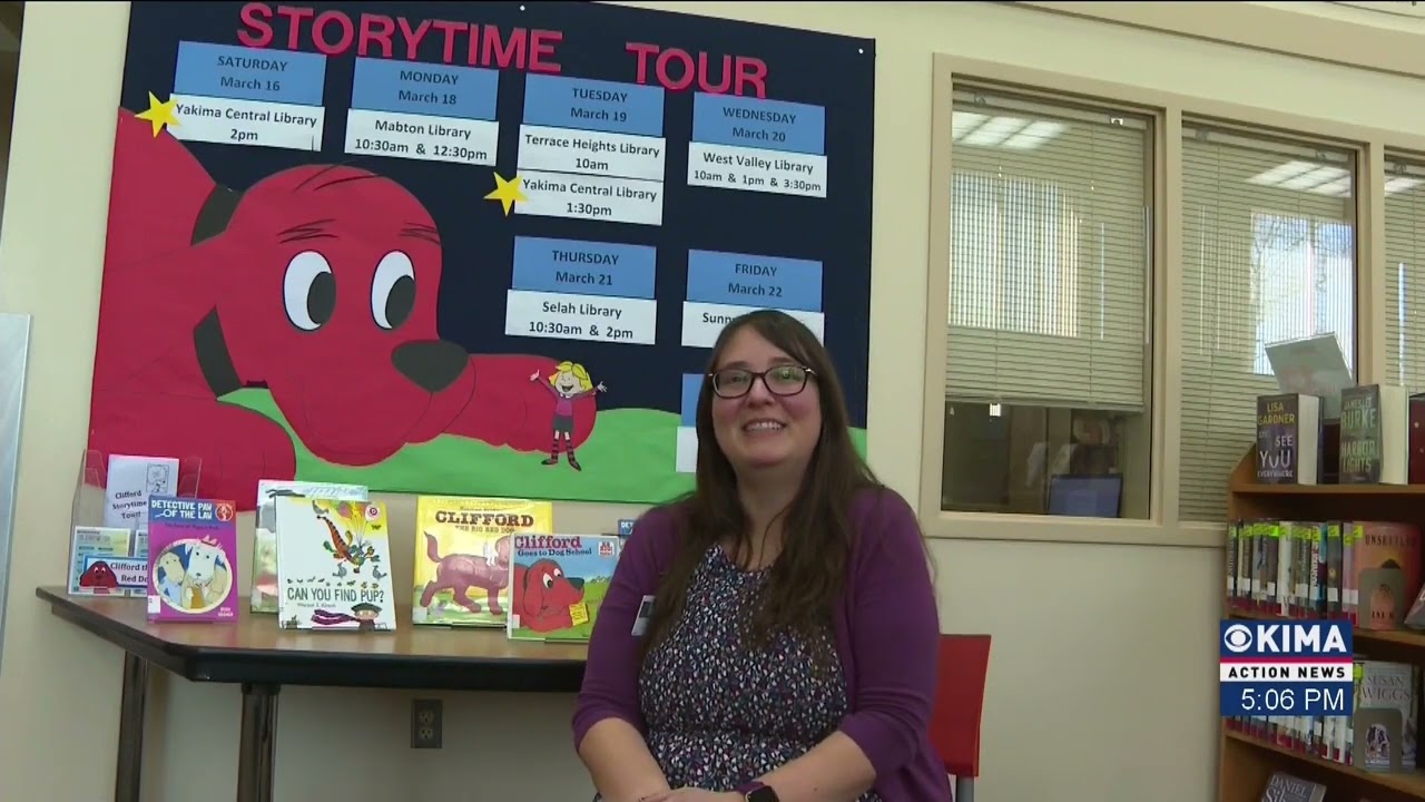 Yakima Valley Libraries Sharing Great Reads