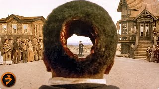 Gene Hackman (Herod) craziest headshot | THE QUICK AND THE DEAD | Western Movie