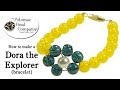 How to Make a Dora The Explorer bracelet