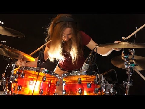 Long Train Runnin' (Doobie Brothers); Drum cover by Sina