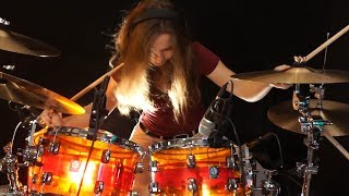 Long Train Runnin&#39; (Doobie Brothers); Drum cover by Sina