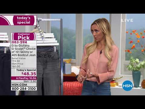 HSN | Sunday Fashion Edit with Callie Northagen 08.11.2019 - 10 AM