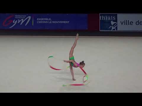 Hélène Karbanov Ruban Thiais 2018