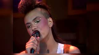 Music video thumbnail preview for Bow Wow Wow  The Man Mountain   (AI Upscaled \u0026 HQ Sound) 1983 HD by Bow Wow Wow