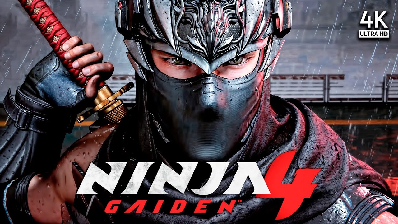 NINJA GAIDEN 4 Pelicula Completa en Español | Historia Ryu Hayabusa & Yakumo | PS5 PRO 4K