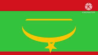 African Flags Animation