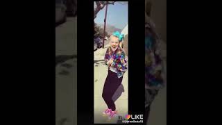 jojo siwa dancing on every girl is a supergirl🦸‍♀️