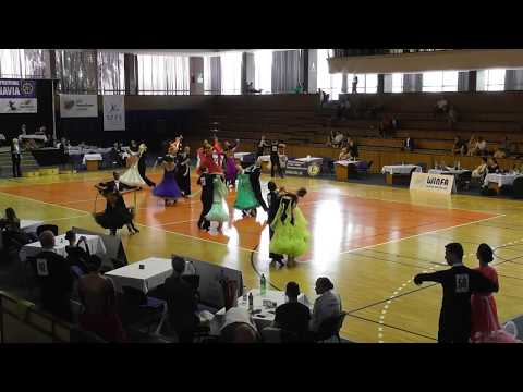 Tyrnavia Grand Prix 2018, WDSF Senior II STT, Quarter-final