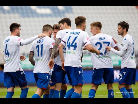 HNK Hajduk Split 1-1 GNK Dinamo Zagreb 