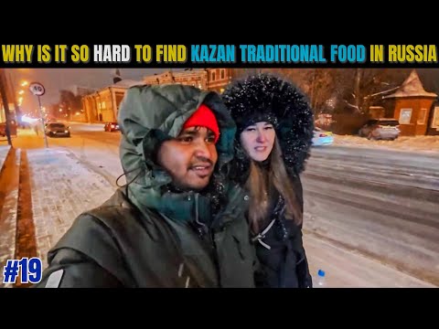Hard to find kazan food in kazan 🇷🇺Russia!