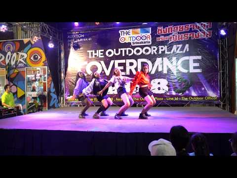 180825 (4K) Luck bula cover Blackpink - Medley + DDU-DU DDU-DU @ The outdoor plaza cover dance