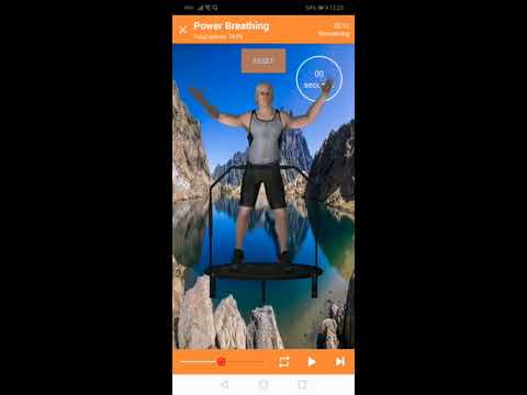 David Hall Aerobic Workout