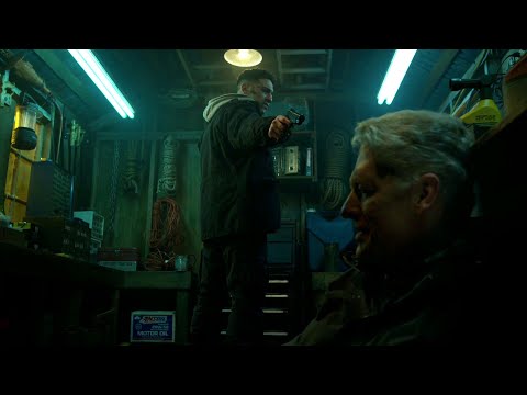 Daredevil 2x12 | Frank Castle ''They call you 'The Punisher'. Prove it.'' scene [HD]