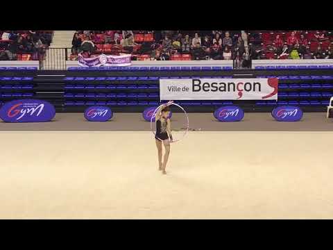 Siham Bouazzi NatA 14/15 cerceau 2018