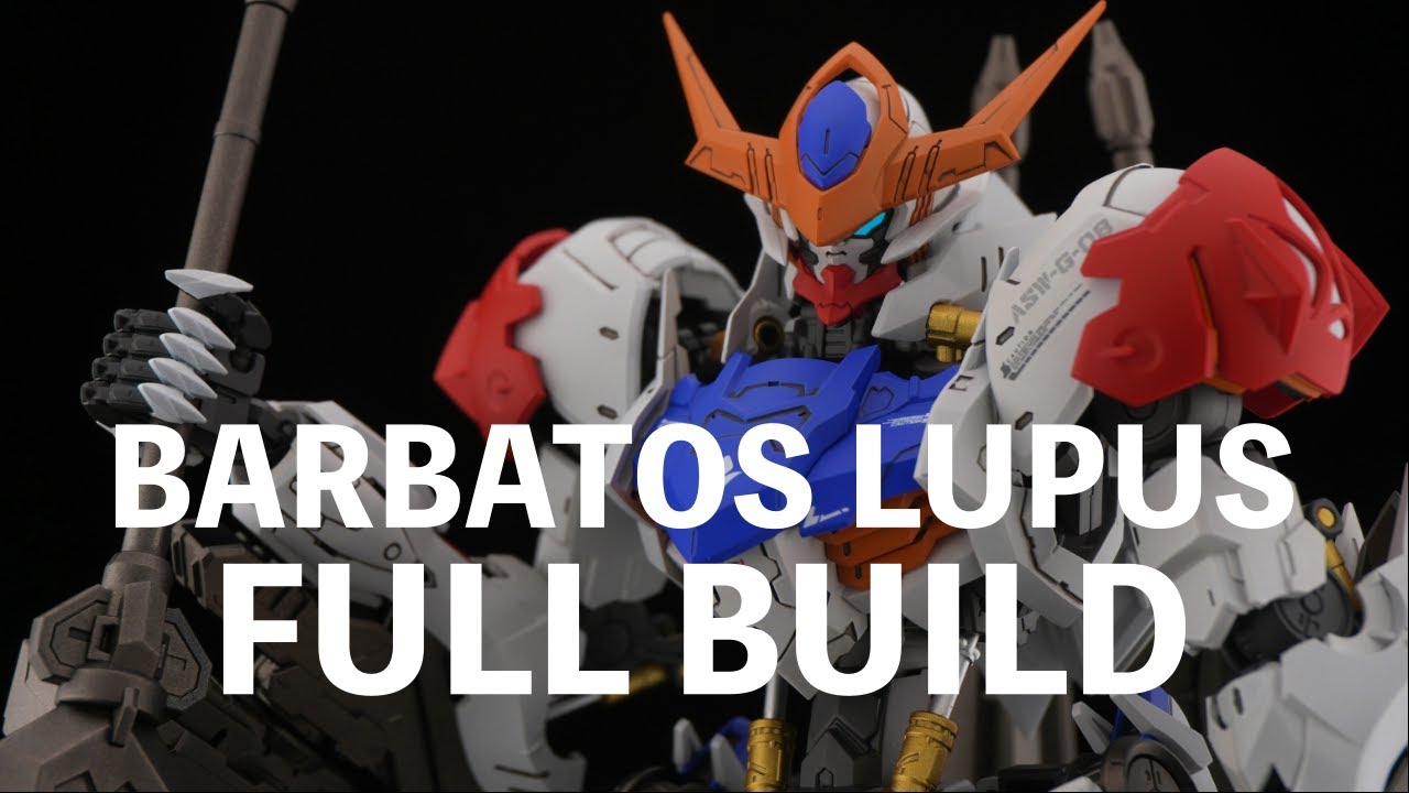 【ガンプラ制作】MG バルバトスルプスを全塗装と延長工作してみた！