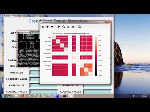 Credit card Fraud detection using Machine learning