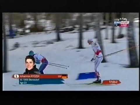 2014/15 combinata 10 km Falun/1 (Mondiali) - Rydzek, Pittin, Lamy Chappuis