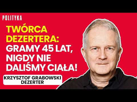 Krzysztof Grabowski (Dezerter): historia zespołu i najnowsza płyta „Wolny wybieg” Tygodnik Polityka
