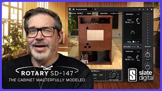 Video thumbnail for Rotary SD-147 Walkthrough | Slate Digital's New Rotary Speaker Plugin by SlateDigitalTV