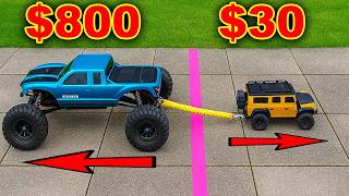 Download lagu $30 vs $800 RC Car Tug of war mp3