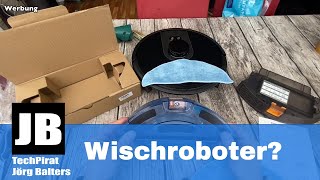 Wie wischt der Zigma Spark Saug- und Wischroboter? Die Wischfunktion im Test. Ist das Sauber?