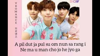 Download lagu Hide and Seek - VROMANCE(브로맨스)The King's Affection OST (Part 5) Easy Lyrics mp3