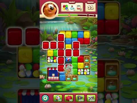 TOON BLAST LEVEL 7122 🌛 🌞 🌜