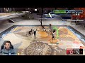 FlightReacts 1st Time Playing Next Gen PS5 NBA 2K22 Park & This Happened (10+ GAME STREAK FIREBALL!)