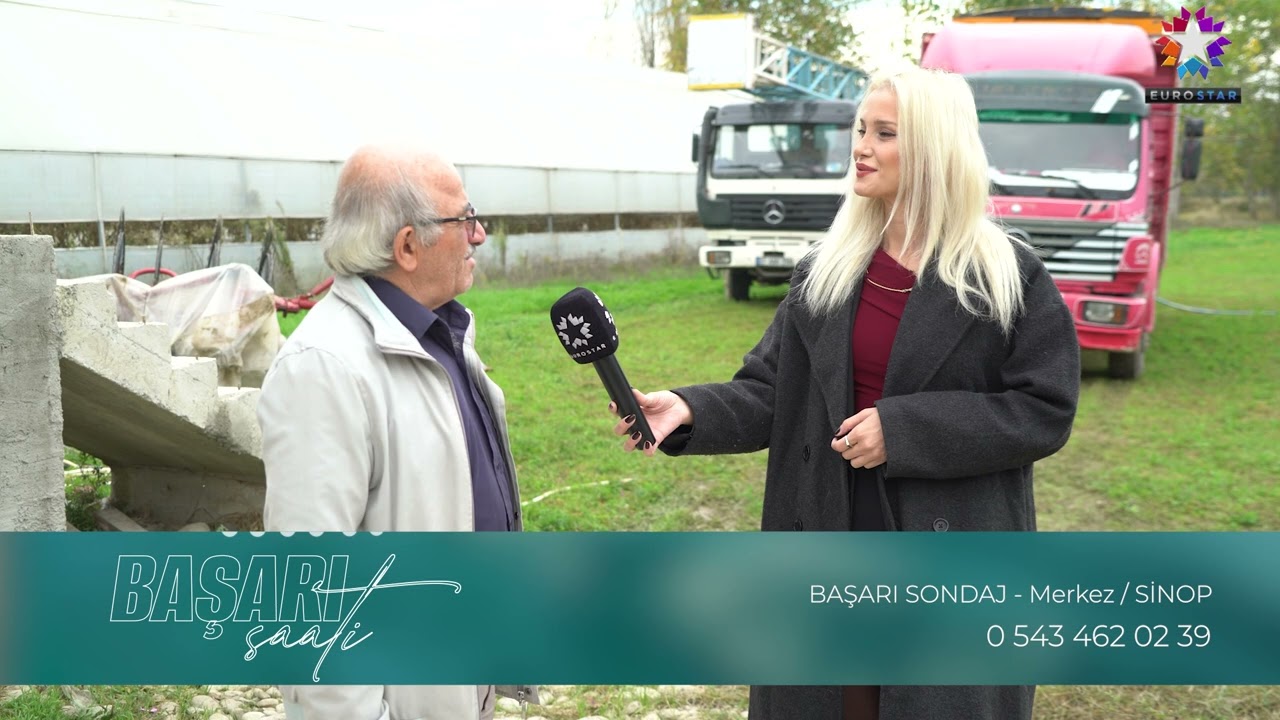 BAŞARI SONDAJ | 1976’dan Beri Güvenilir Su Sondaj Hizmeti