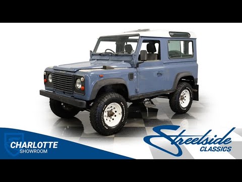 1991 Land Rover Defender (CC-1976440) for sale in Concord, North Carolina