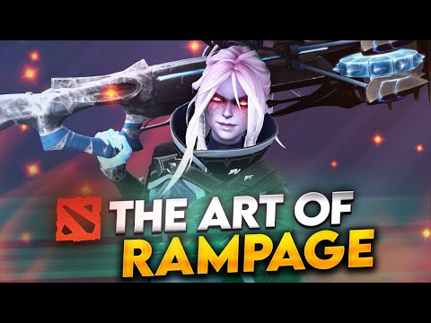 The Art of Rampage Dota 2