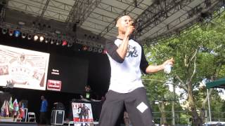 MARLEY MARL PT1 SPINNING LIVE WITH SURPRISE GUEST