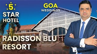 Radisson Blu Resort Goa Cavelossim Beach - Host A Memorable Wedding At This 5-St