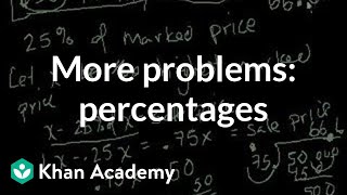 More percent problems