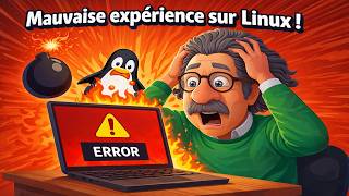 Voici une expérience qui vous donne envie de quitter Linux !
