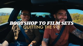 From Bodyshop to Film Sets - How My Friend Went Full Time in Grip & Sound