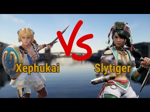 Xephukai (Sophitia) VS Sly Tiger (Talim) #Xephukai #SlyTiger